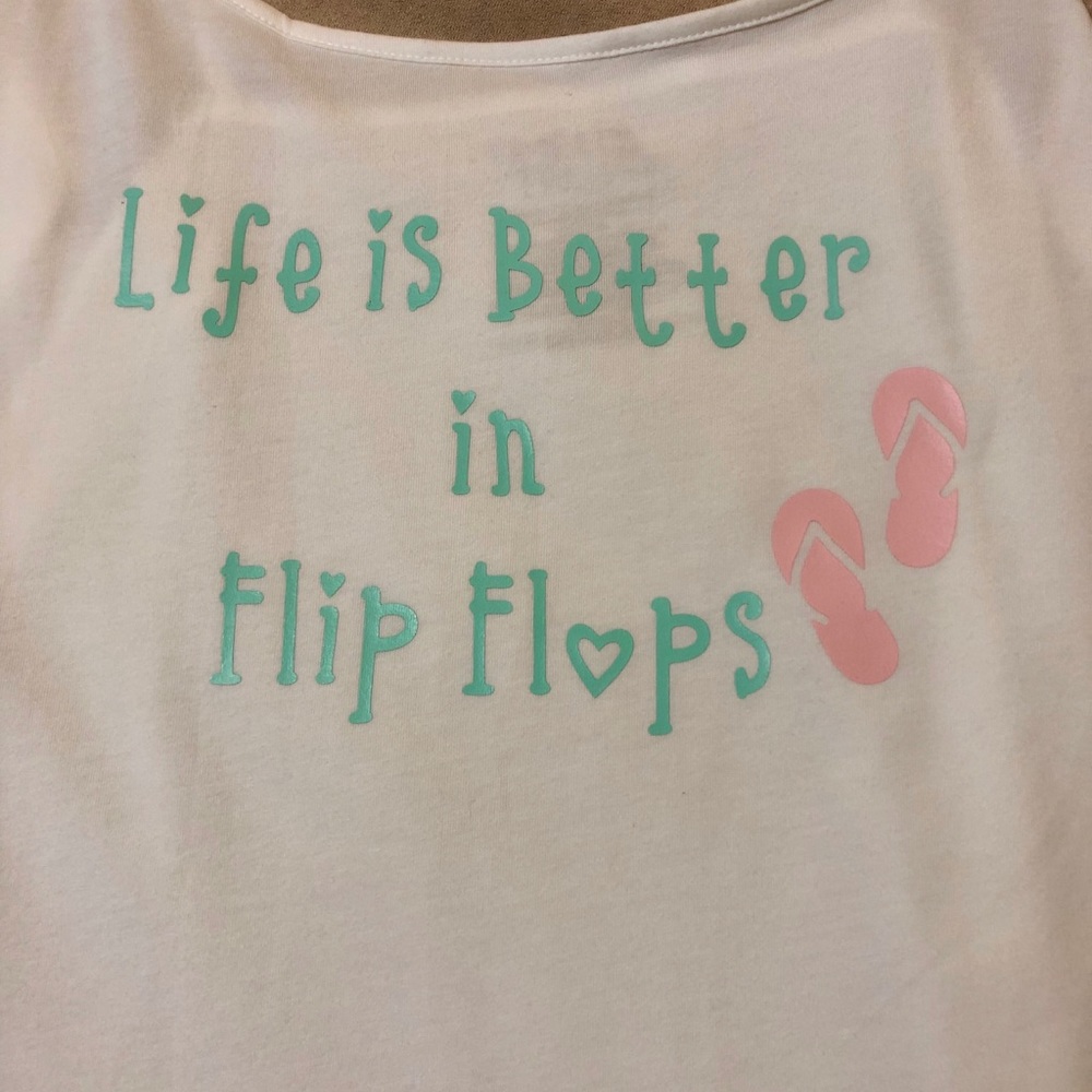 Flip flop tank! NWT